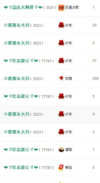 ❤ゞ惜，冰儿.ゞ❤的主播照片