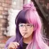(，溅ノ”
