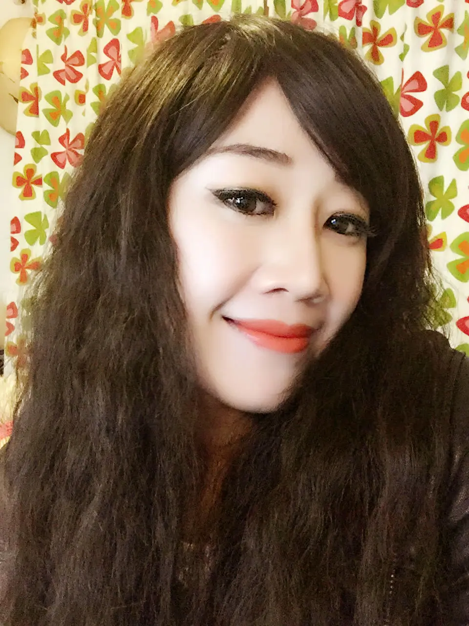 纯露露的主播照片
