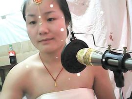 魔女心主播照片