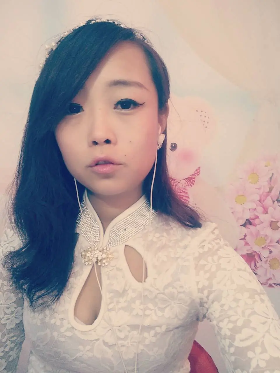 小霞爱你，么么哒的主播照片