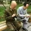 刘二秒爱喝绿茶