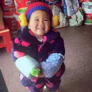 女宝的妈