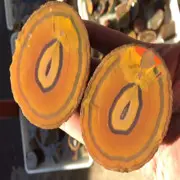 手工坊战国红玛瑙原石