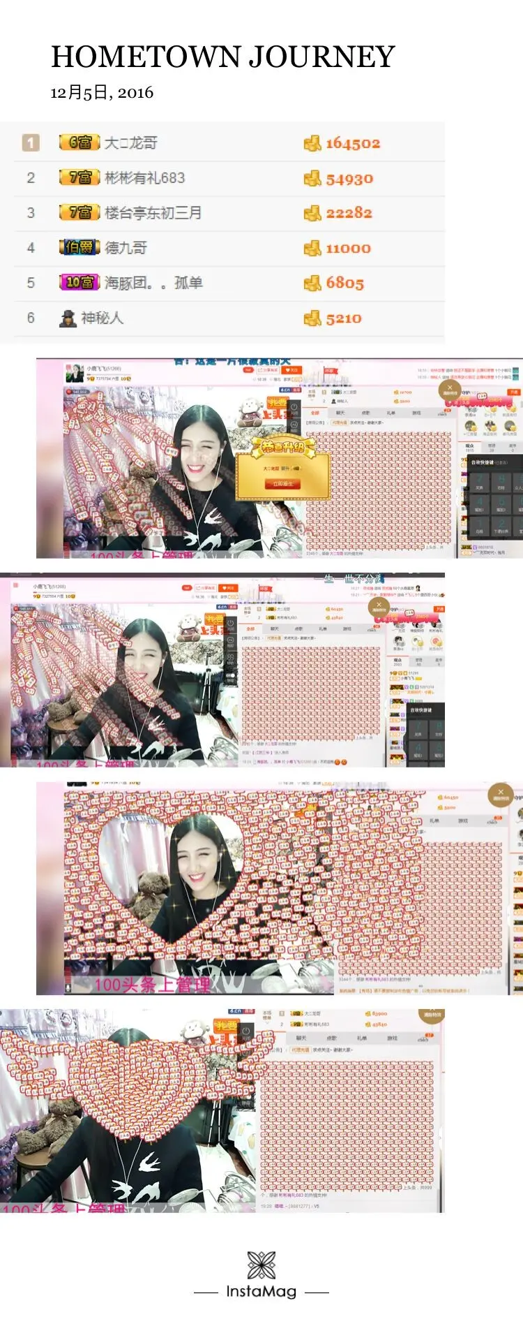 小鹿（停播）的主播照片