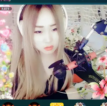 仙女下返的主播照片
