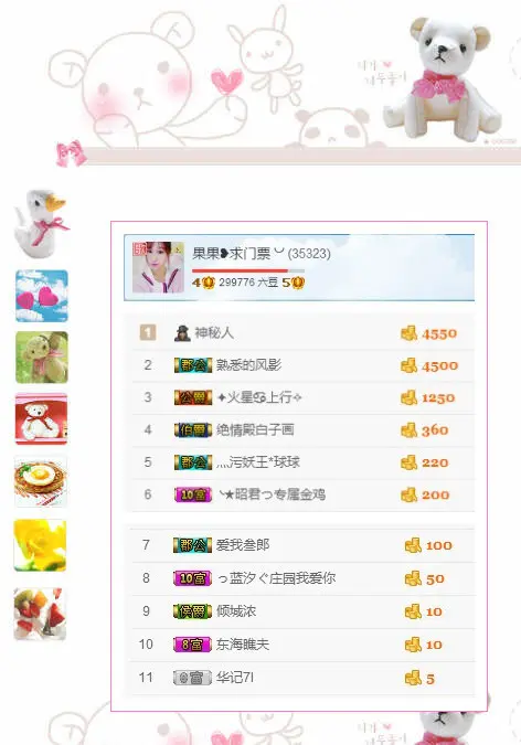 35323❥果果╰╯的主播照片