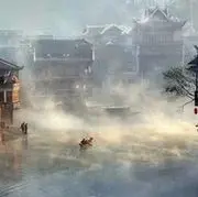 夜阑观雨