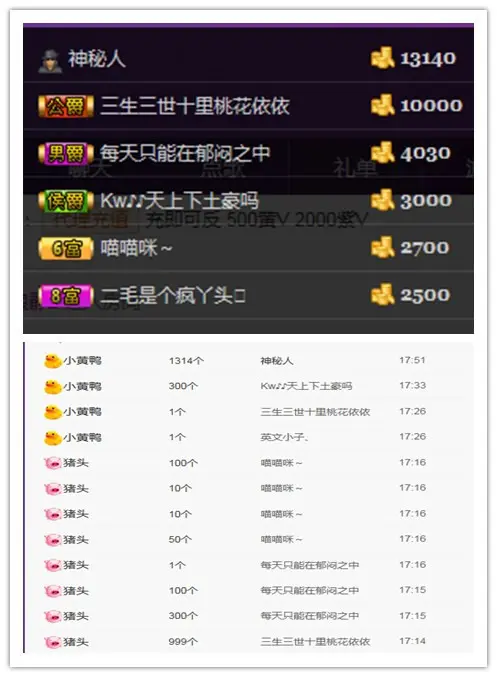 清新一皮★昊的主播照片
