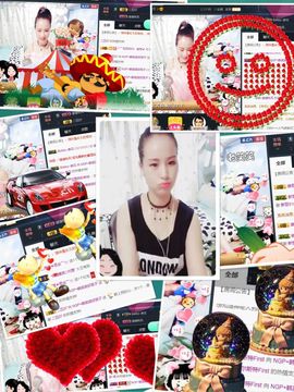 呼啦圈女王驾到主播照片