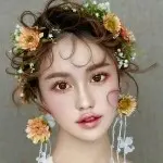 小美女儿!
