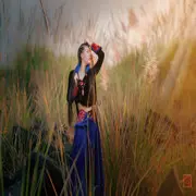 山峡--妹妹