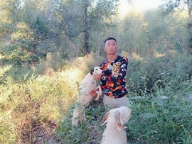 昌平保安主播照片