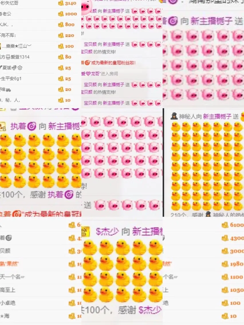你的栀子呀！的主播照片