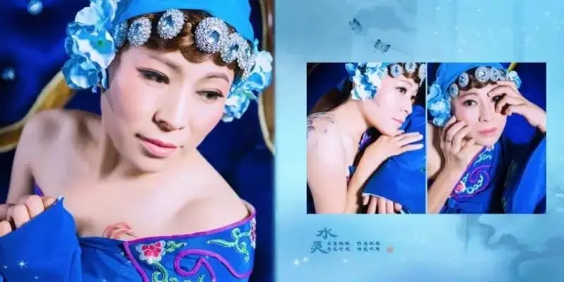 东北大雪的主播照片