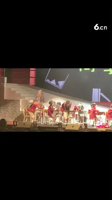 林子祥演唱會🎤阿旦出演老師