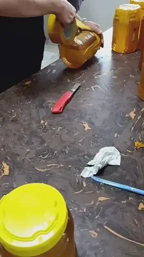 纯天然蜂蜜，要的v
