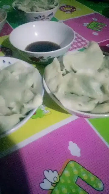 吃饺子咯