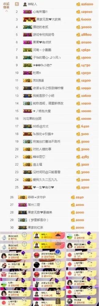 小果❤️求过任务的主播照片