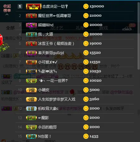 村里人板牙收秋的主播照片