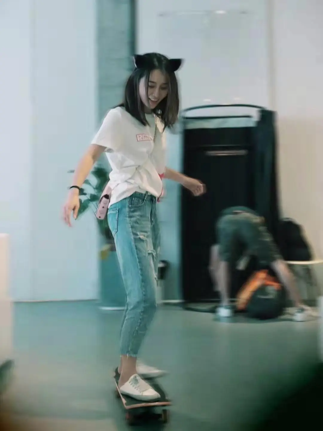 李狗蛋和张二花的主播照片