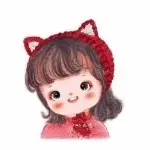。我喜欢吃草莓。