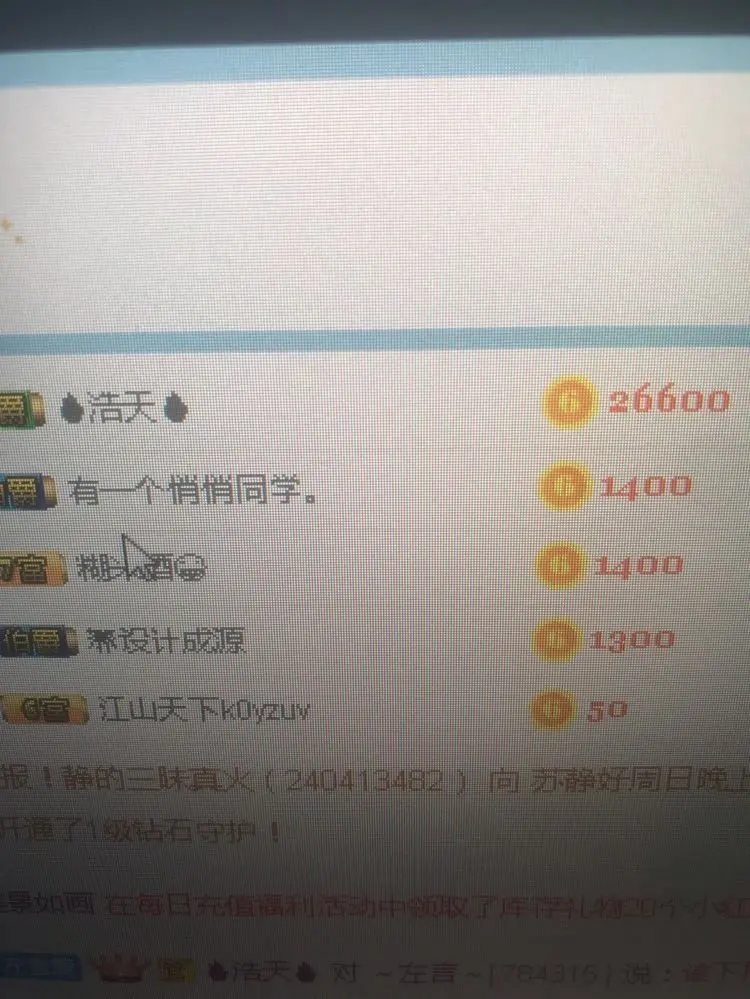 林灵4的主播照片