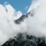 高山流雲.