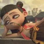 我妈不让我和傻子玩…