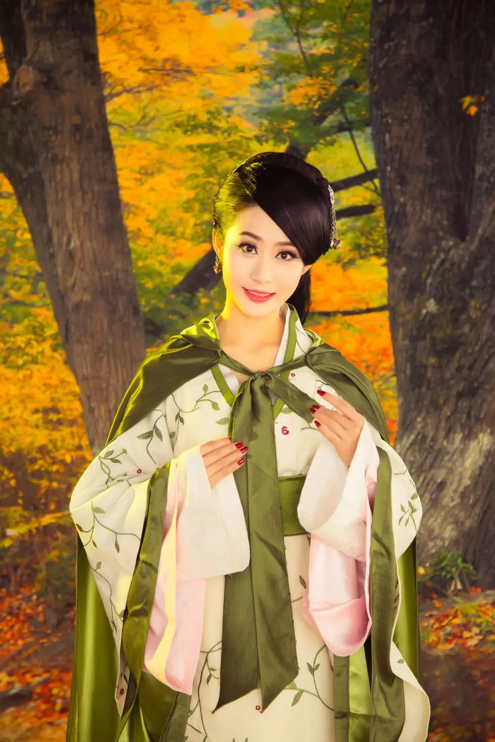 祝安好呀的主播照片