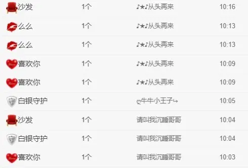 小师妹休息l的主播照片