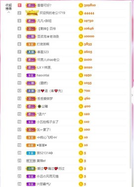 小蝶👑播～的图片