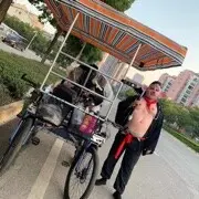 八戒准备徒步了