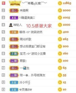 妍宝児╭☆╯随缘播主播照片