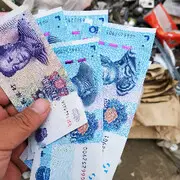 我有10块钱