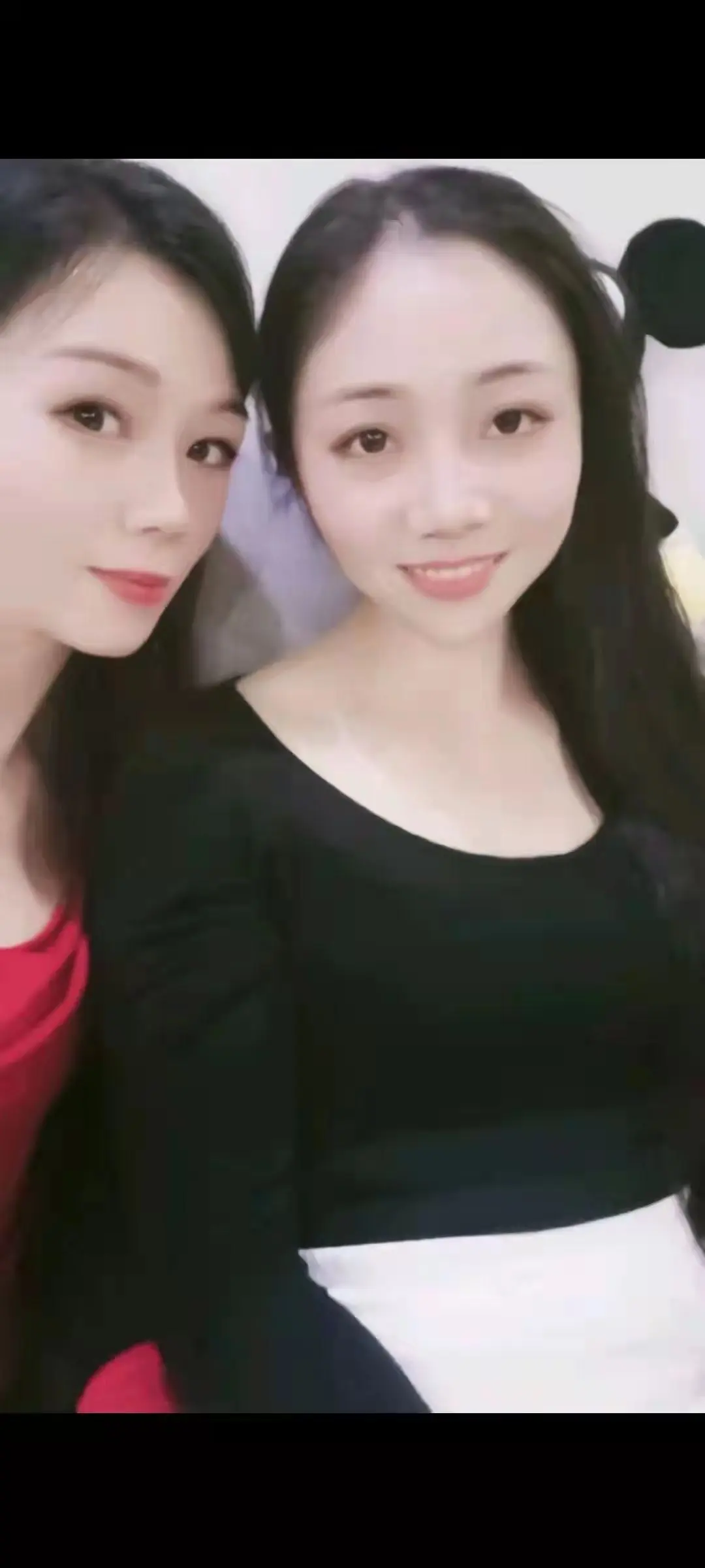 现实✔差距的主播照片