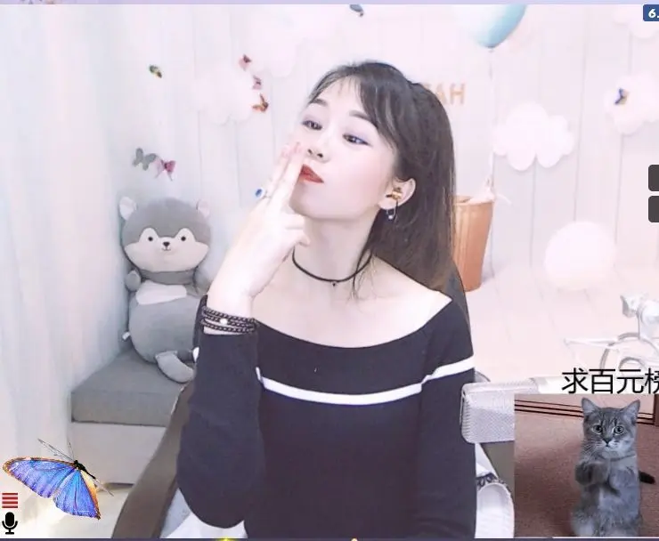 现实✔差距的主播照片
