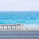 蓝色的江