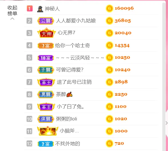 安安吖er的主播照片