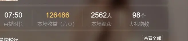 小乔乔乔乔乔的主播照片