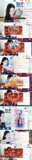 妍宝児╭☆╯随缘播主播照片