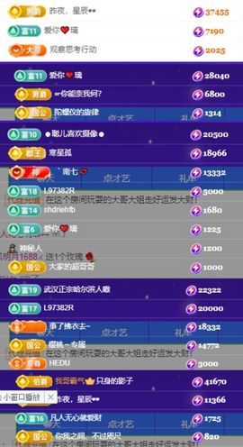 偌璃17号生日！主播照片