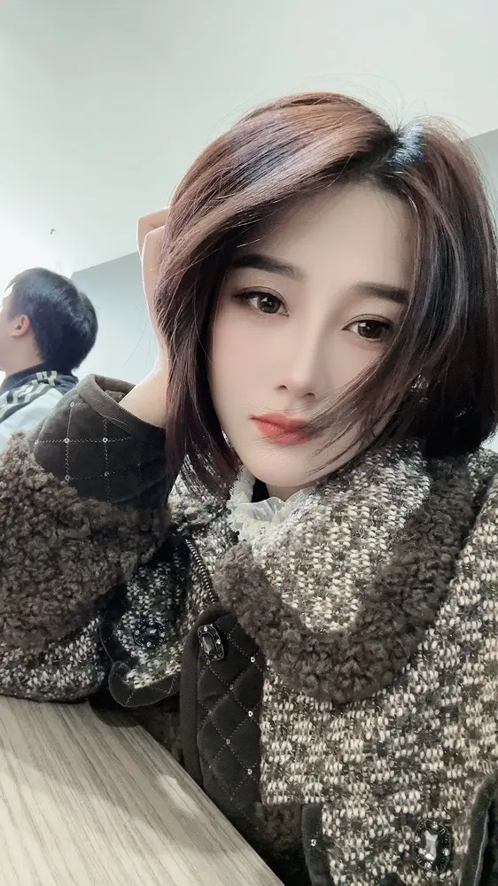 嘉欣越来越好的主播照片