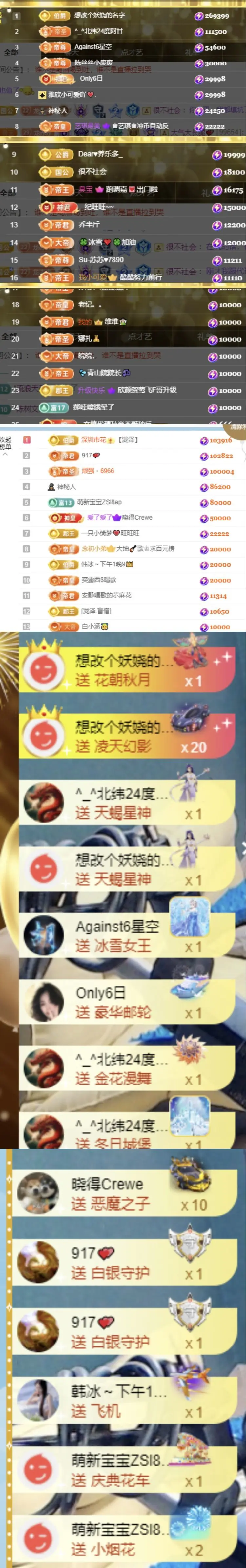 龙赫（嘎嘎爱播）主播图片