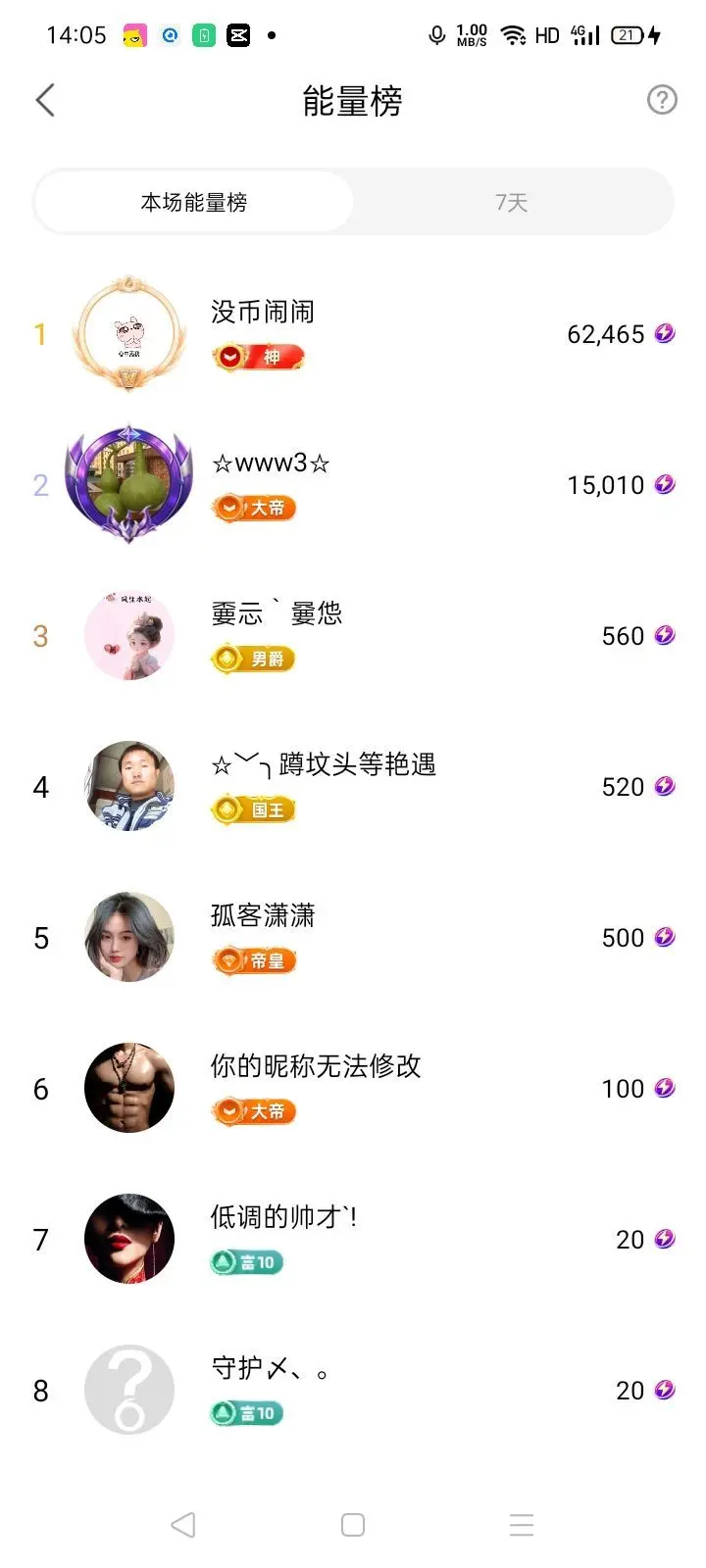 果宝兔🐇的主播照片
