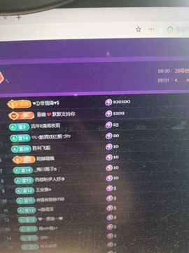 妖妖休主播照片