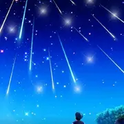 .星星的眼泪