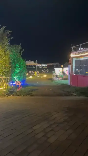 中山夜景