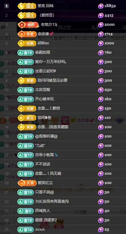 恋歌爱唱歌的主播照片