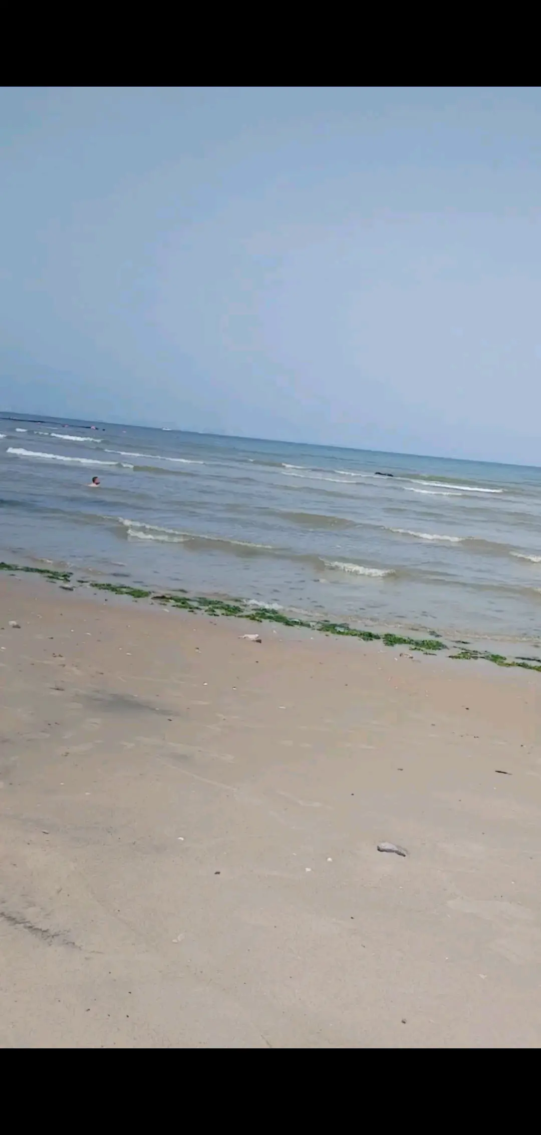 北戴河玩的好累